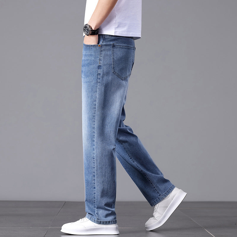 Allan - Lässige Straight-Jeans für Herren