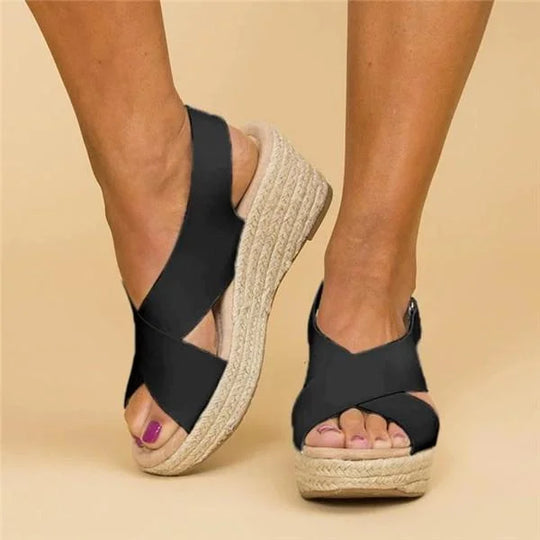 Dani - Herbstsandalen mit bequemer Sohle