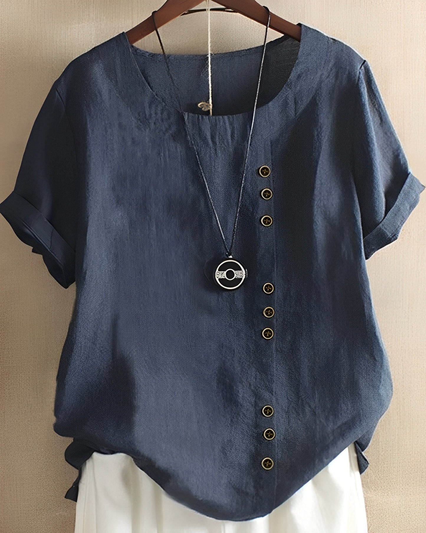 Elodie – Damen T-Shirts mit kurzen Ärmeln