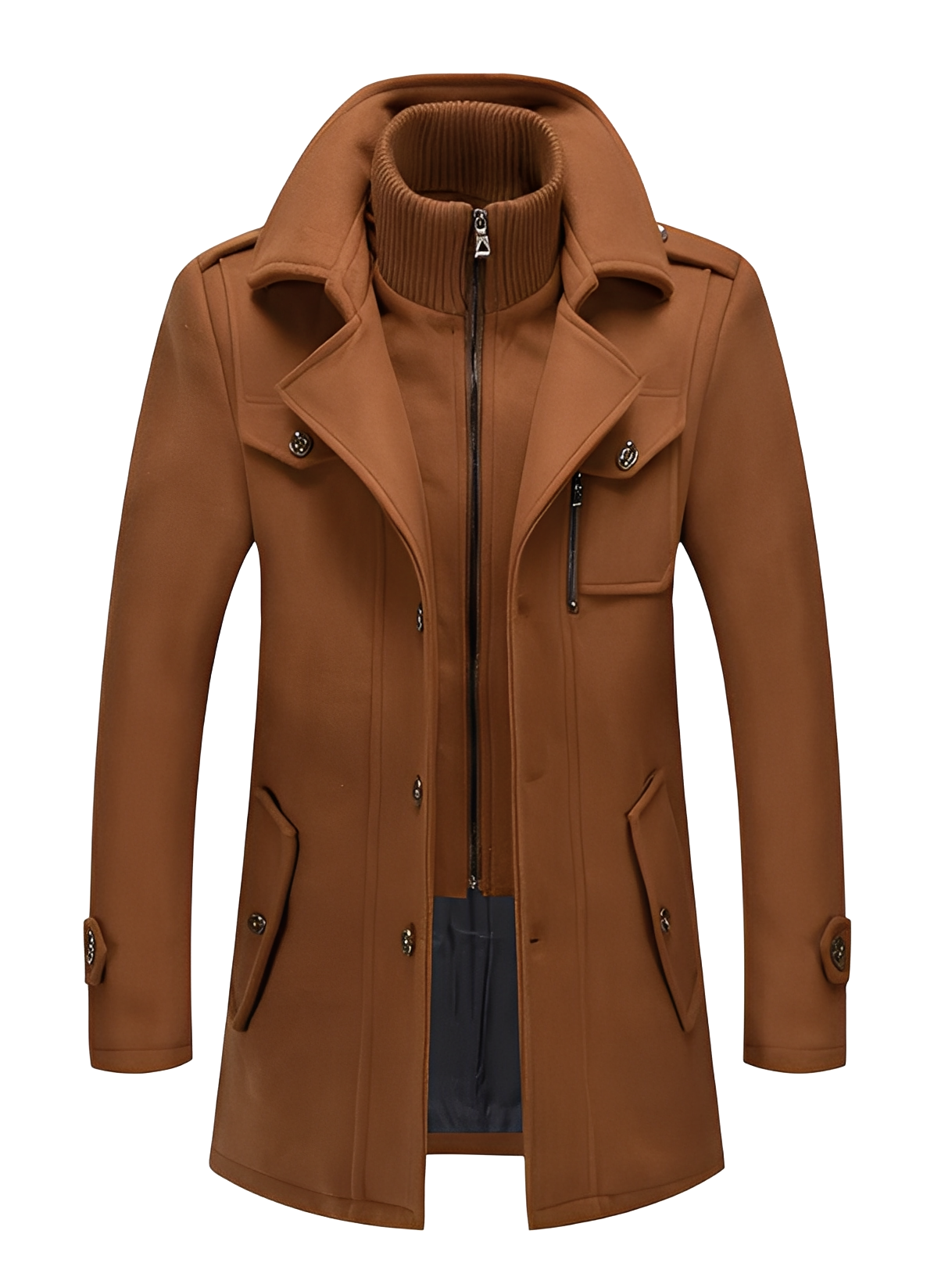 Brannon - Eleganter Trenchcoat für Herren