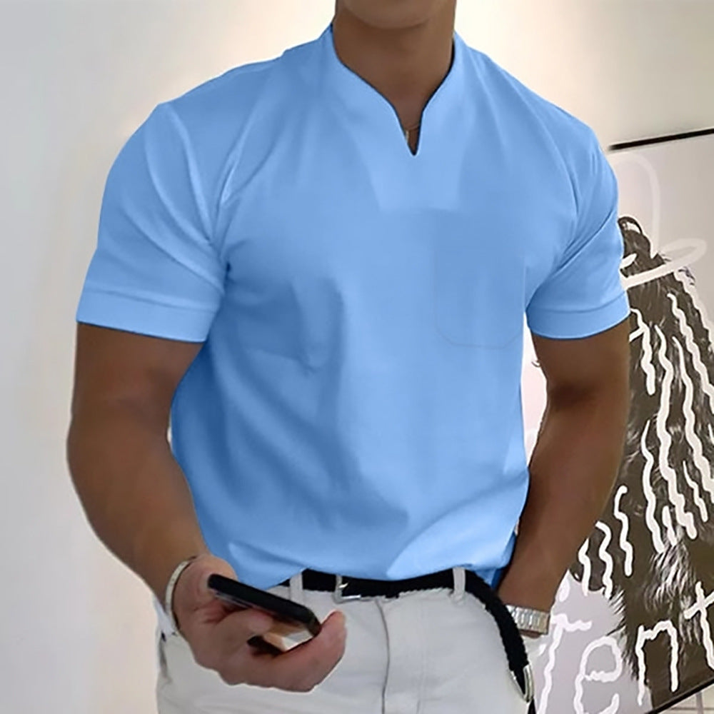 Jason – Kurzarm T-Shirt für Männer, ideal für Fitness und Büro