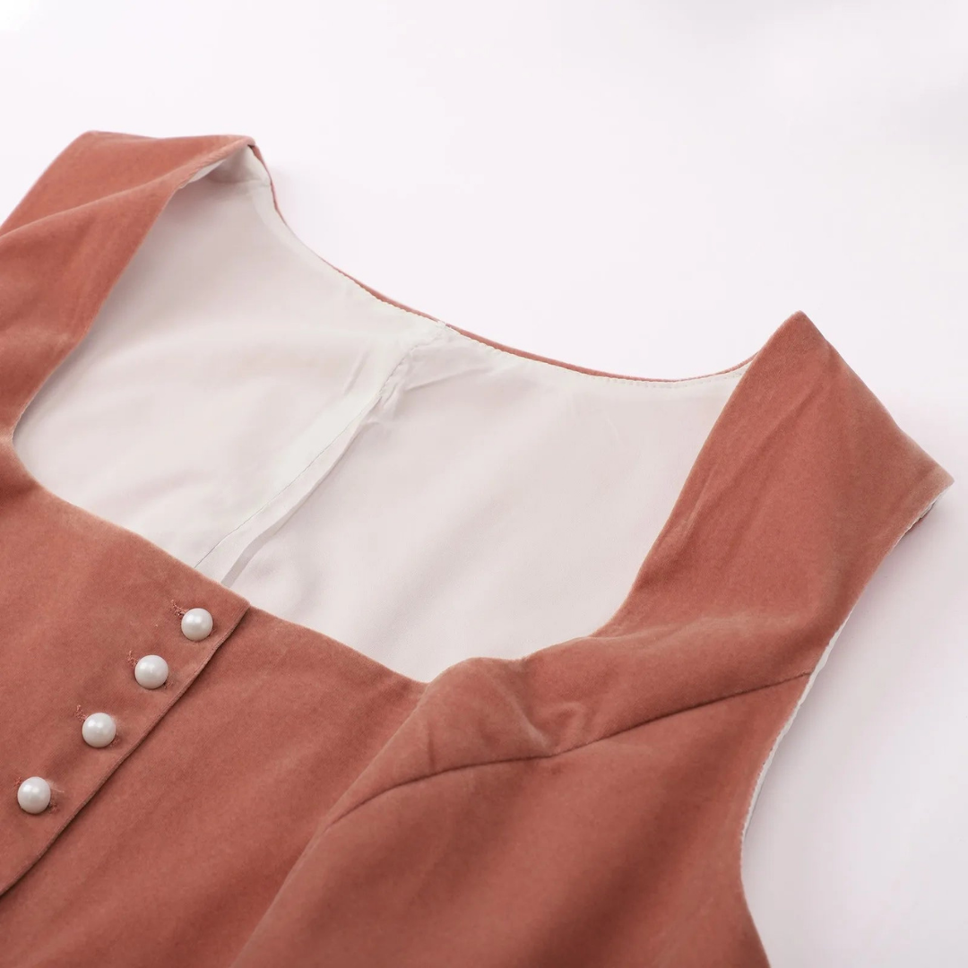 Mckayla - Schlankes Oktoberfest-Dirndlkleid mit Schleife für Damen
