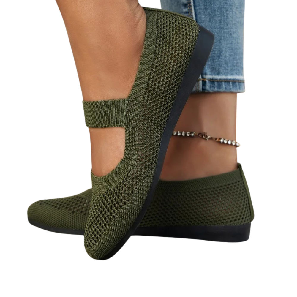 Ritzel- Sommerschuhe Riemchen Schicker Luftiger Stil