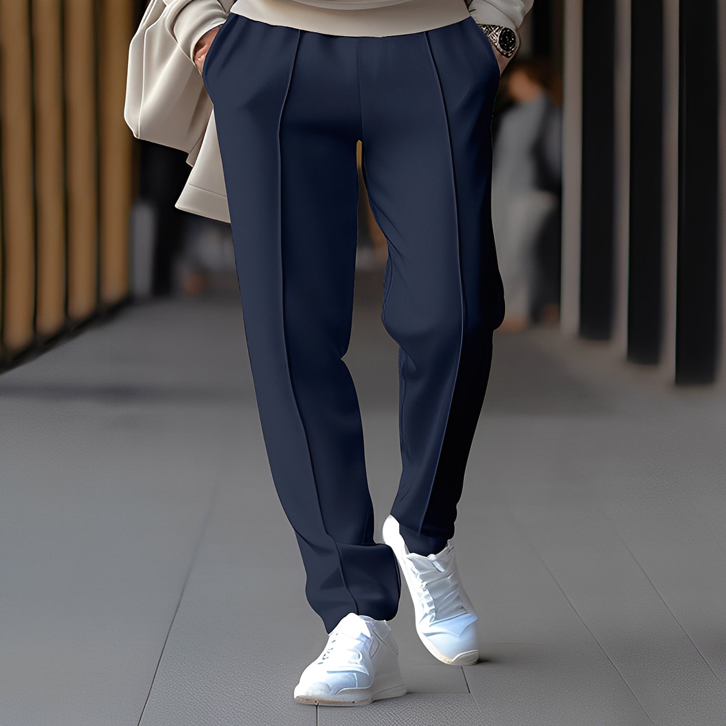 Franklin - Lässige, schlichte Hose für Herren