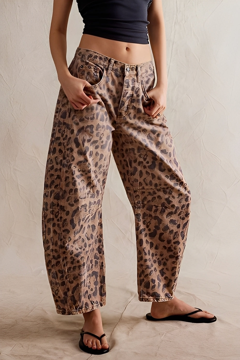 Jocelyn - Lässige, weit geschnittene Jeans für Damen