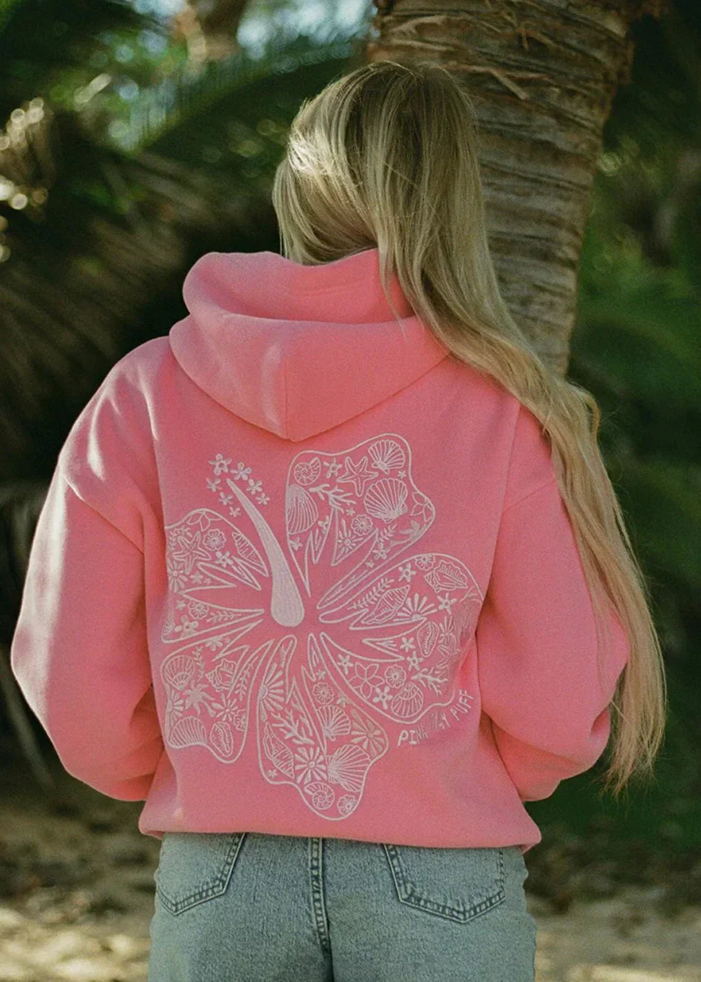 Sofia – Hoodie Blumenmuster