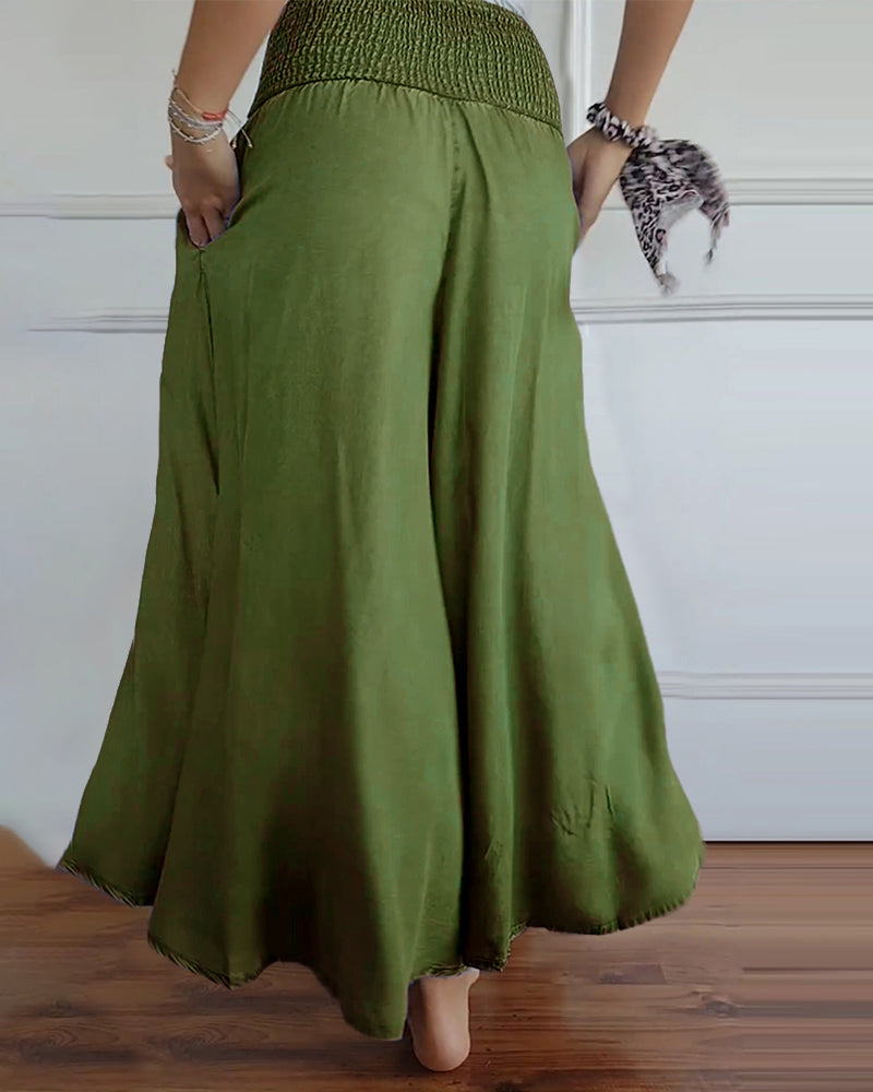 Astrid - Komfortable Weite-Hosen