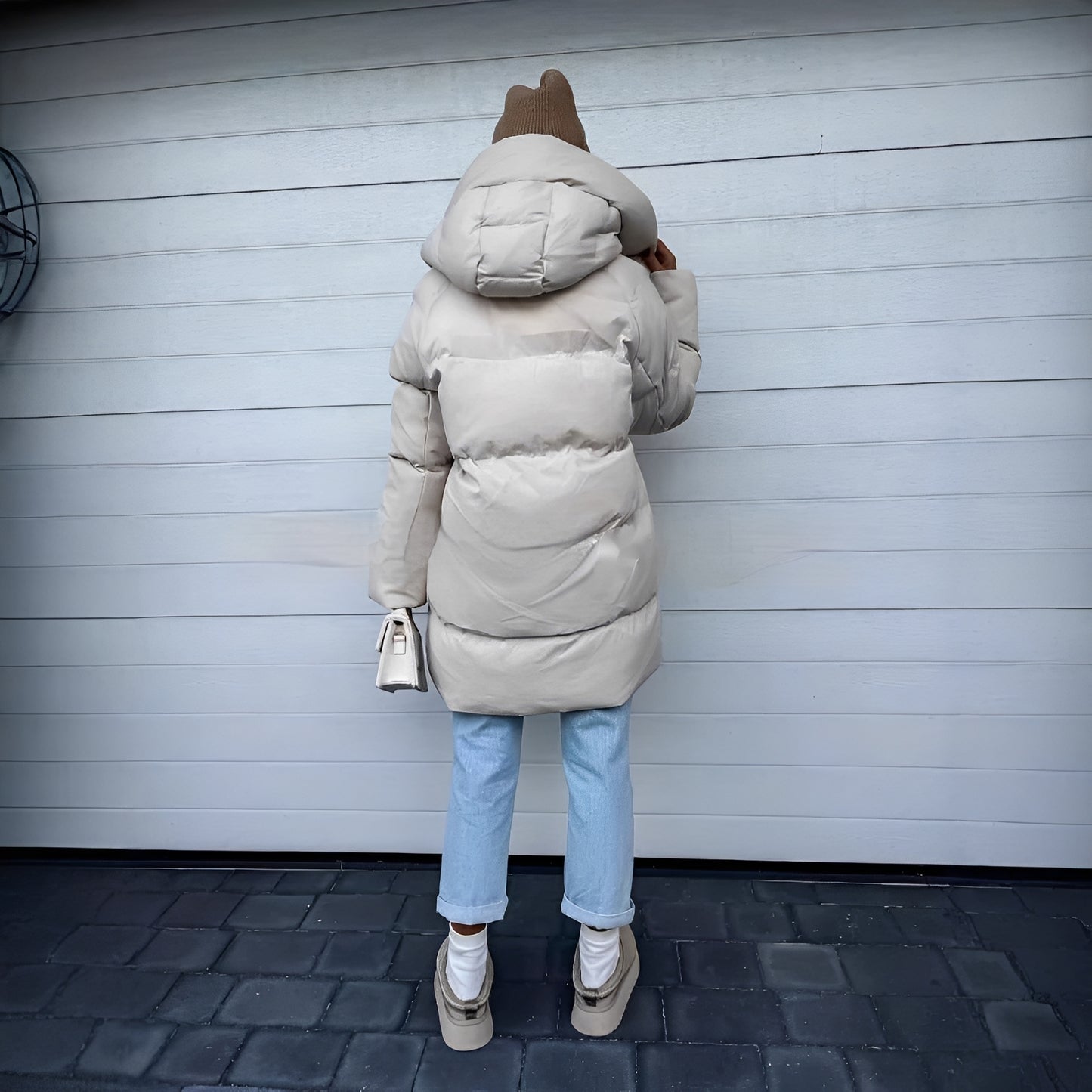 Catharine - Elegante, wattierte Parka-Jacke für Damen