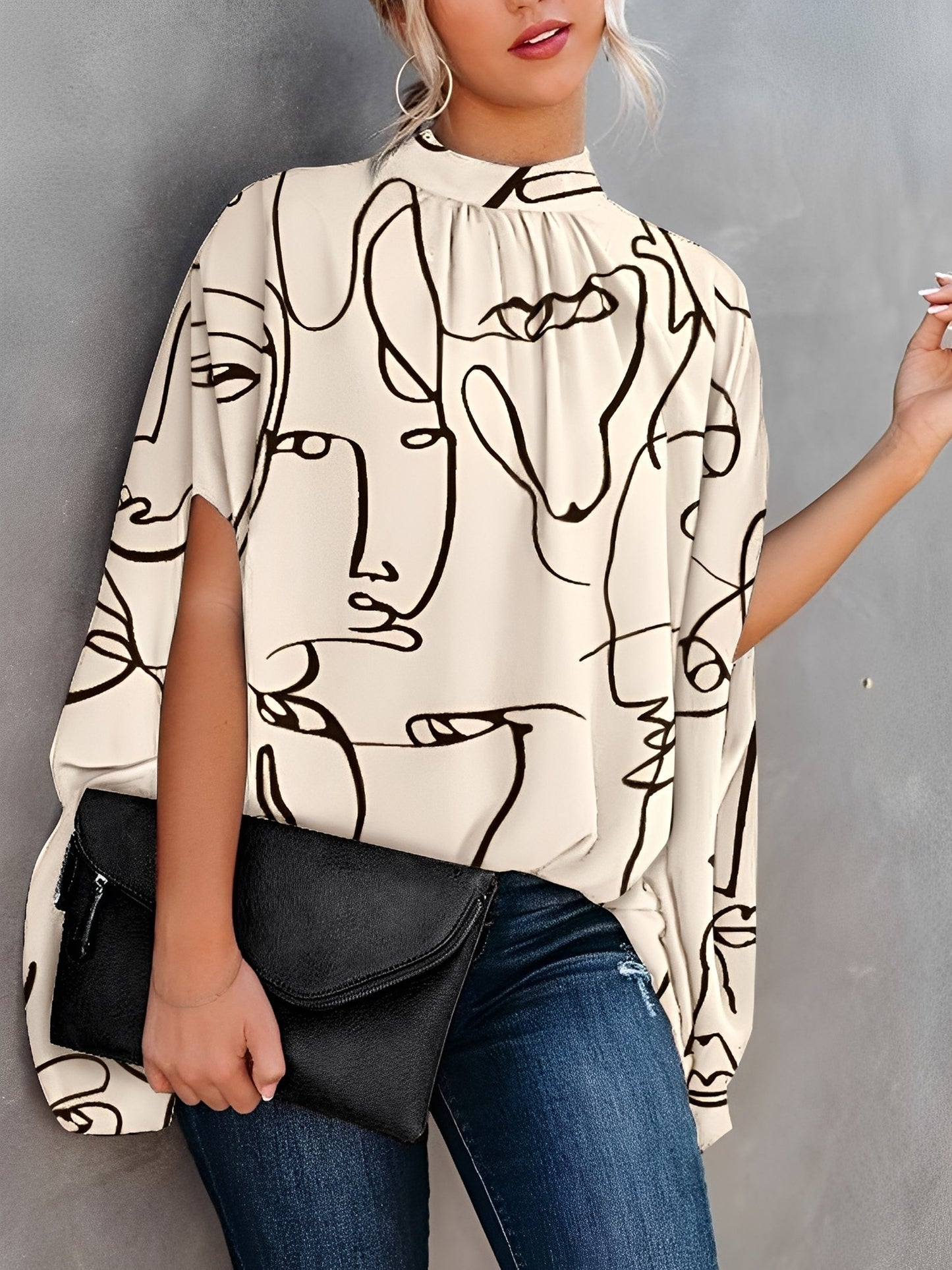 Nicola - Stilvolle Bluse mit Flair für Frauen