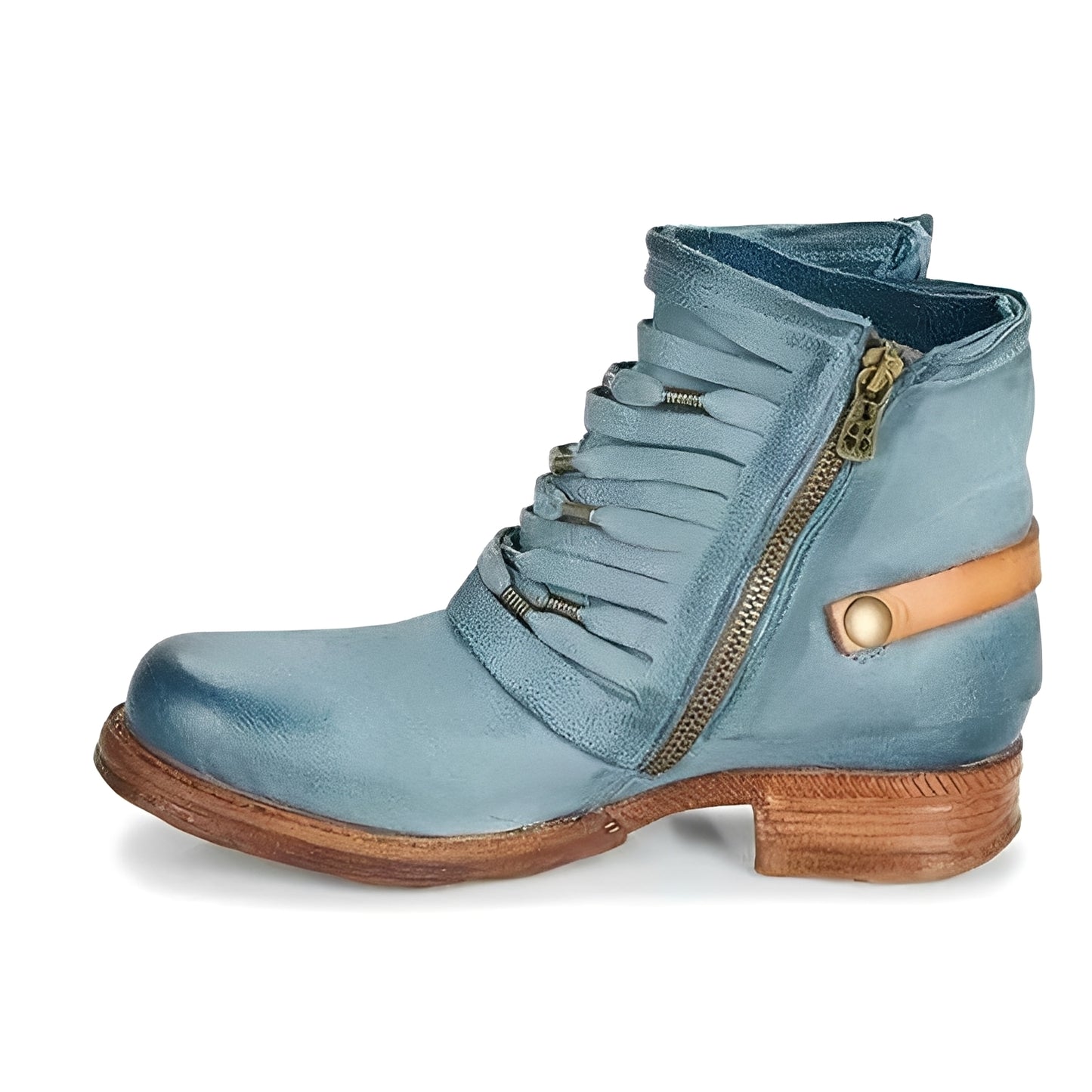 Jacqueline - Stylische Lederstiefeletten für Damen