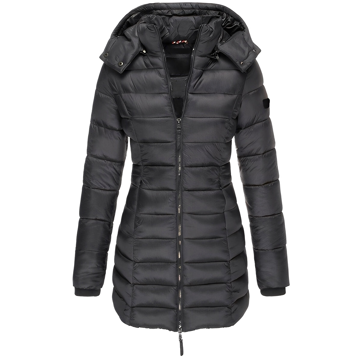 Louisa - Stilvolle, warme, wattierte Jacke für Damen