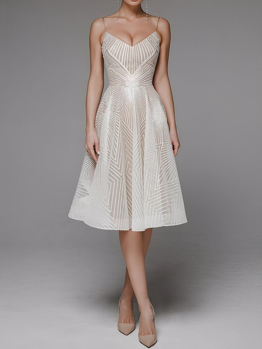 Anabelle - Elegantes, ärmelloses Kleid mit Trägern für Damen