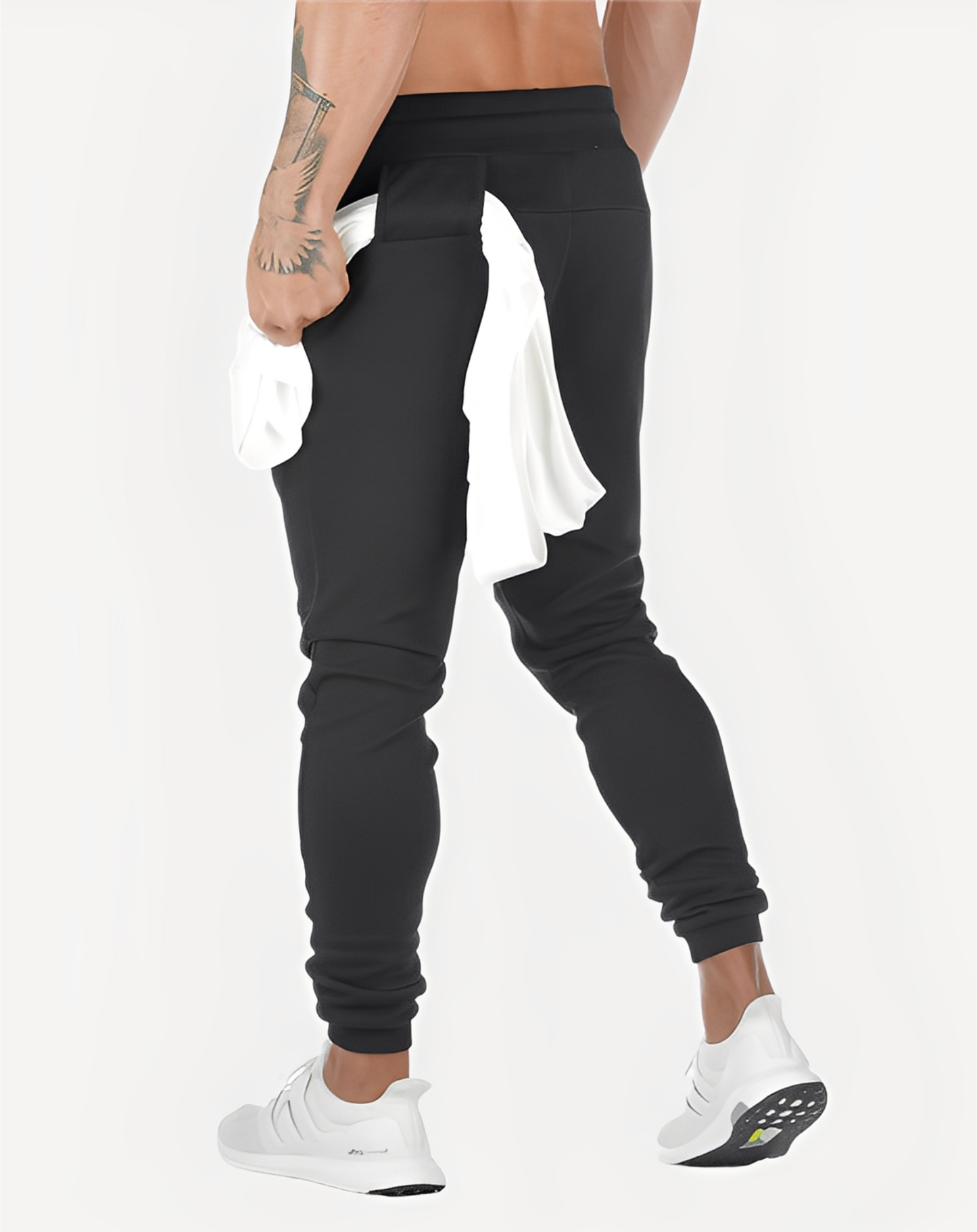 Jaydon - Lässige Fitness-Sporthose für Herren