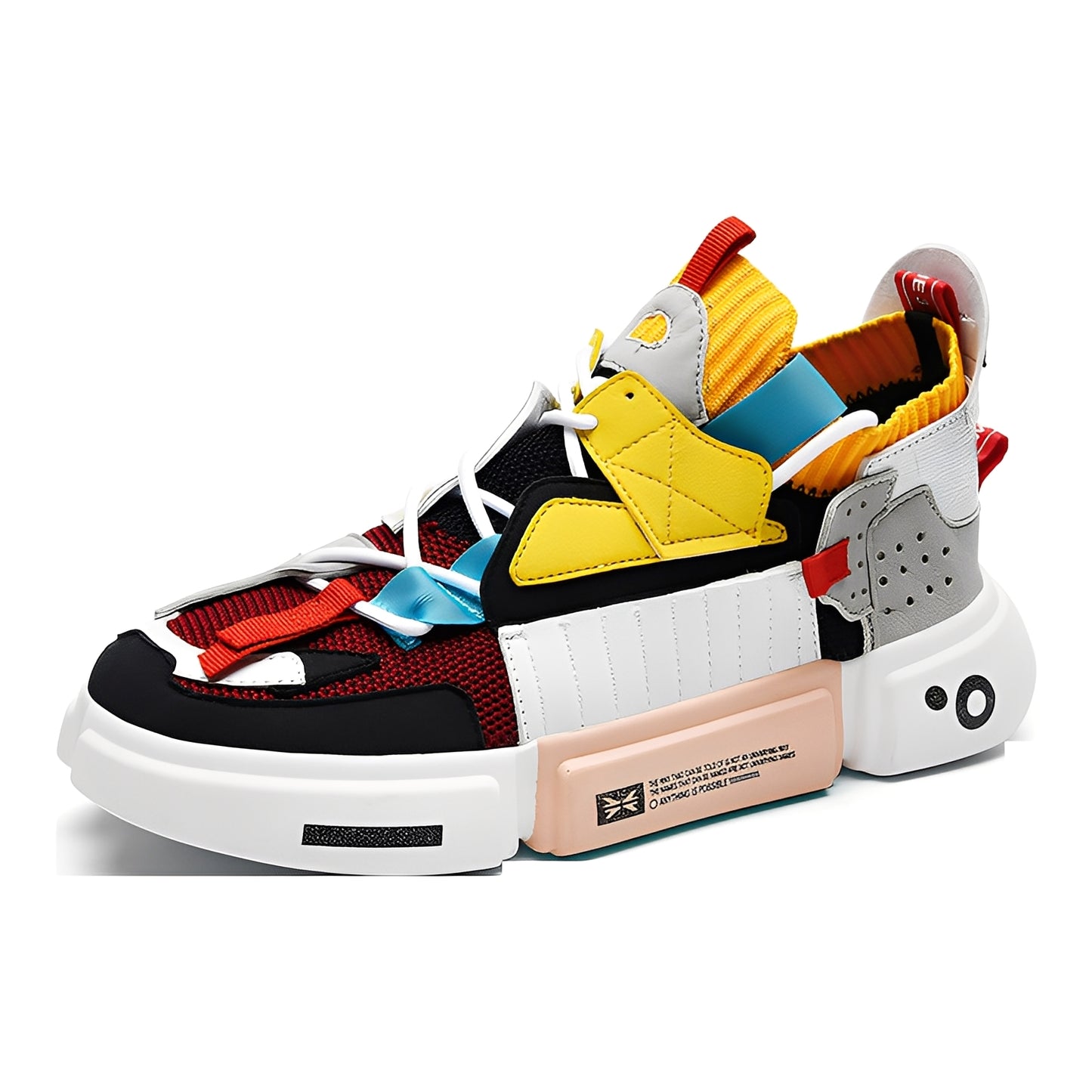 Clifton - Lässiger, farbenfroher Sport-Sneaker für Herren