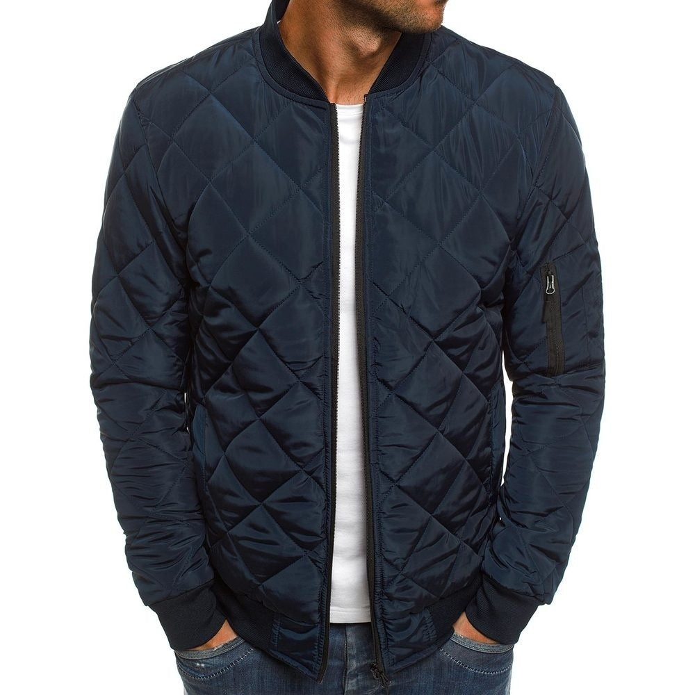 Romilly - Leichte Bomberjacke aus Baumwolle für Herren