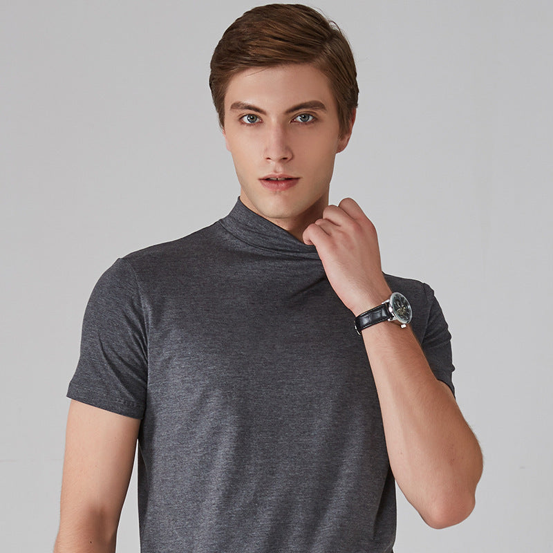 Éloi – Schweißabweisendes Rollkragen-T-Shirt