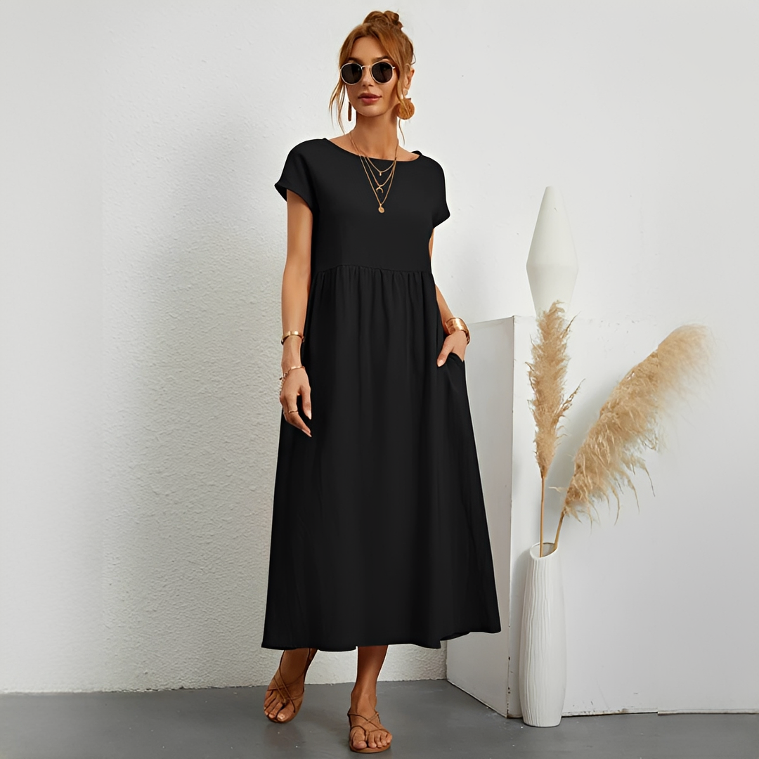 Clarise - Komfortables Damen-Sommerkleid