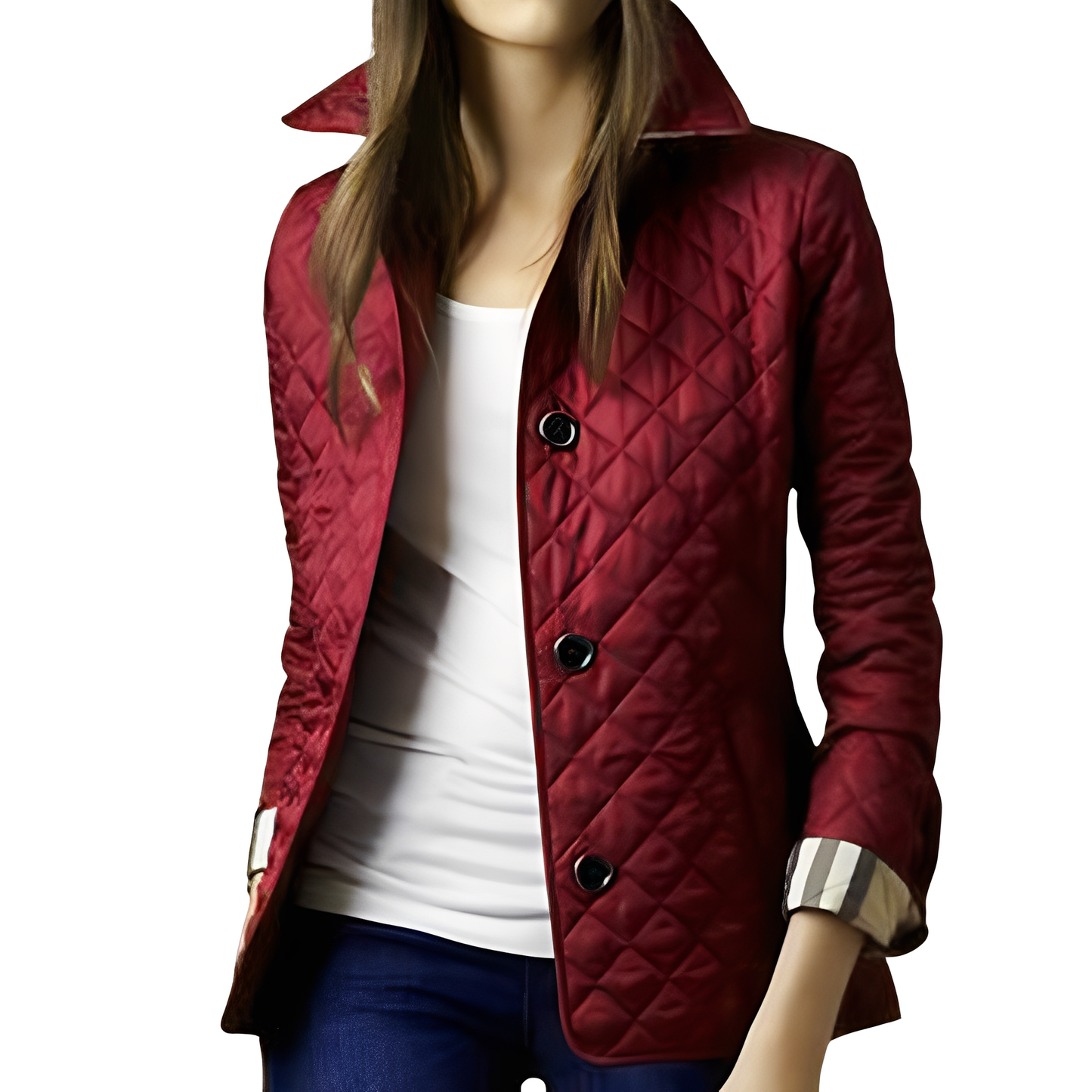 Astoria - Stilvolle Slim-Fit-Jacke mit Knöpfen für Herren