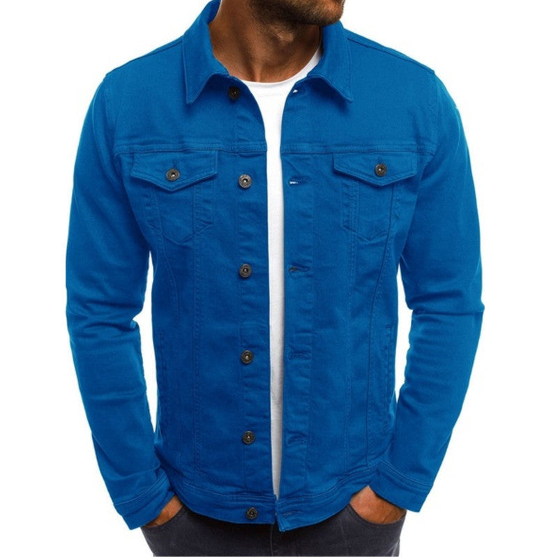 Roland – Coole Herren-Jeansjacke