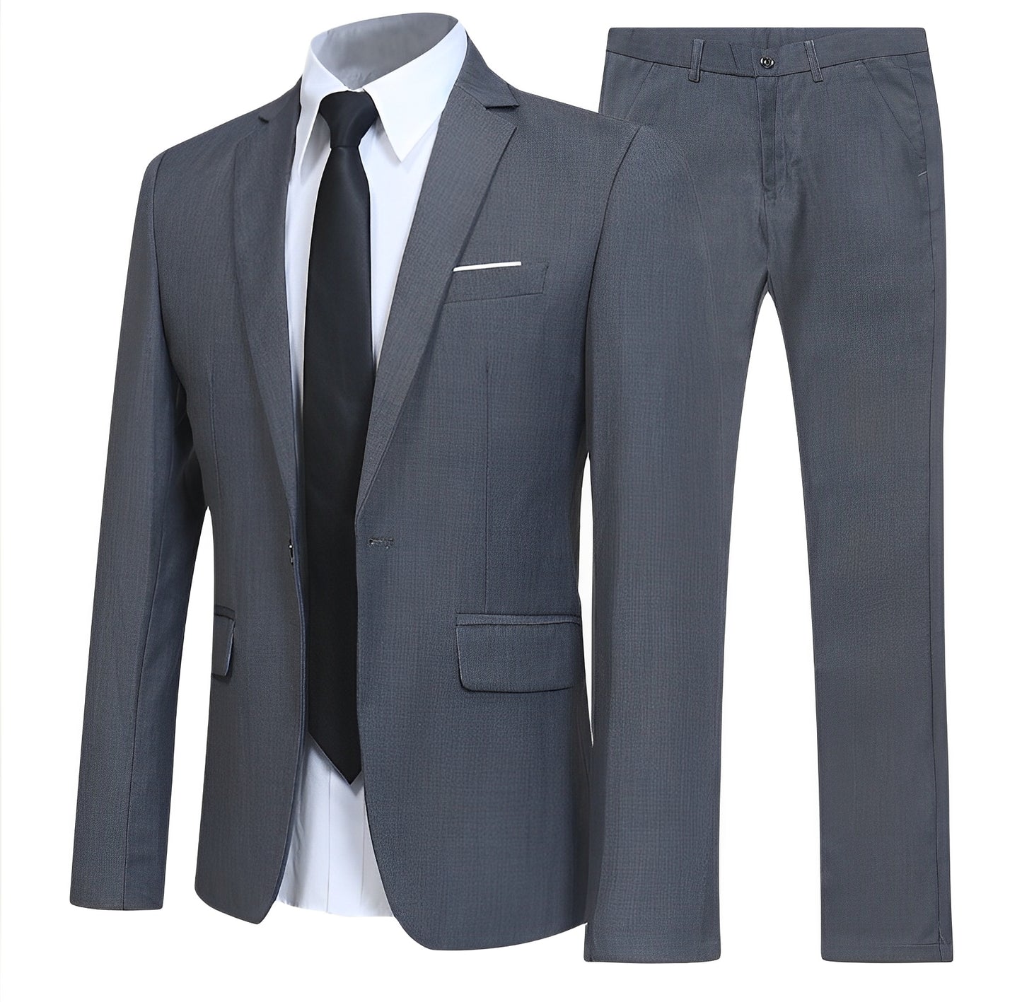 Clyde - Eleganter 2-teiliger Anzug für Herren
