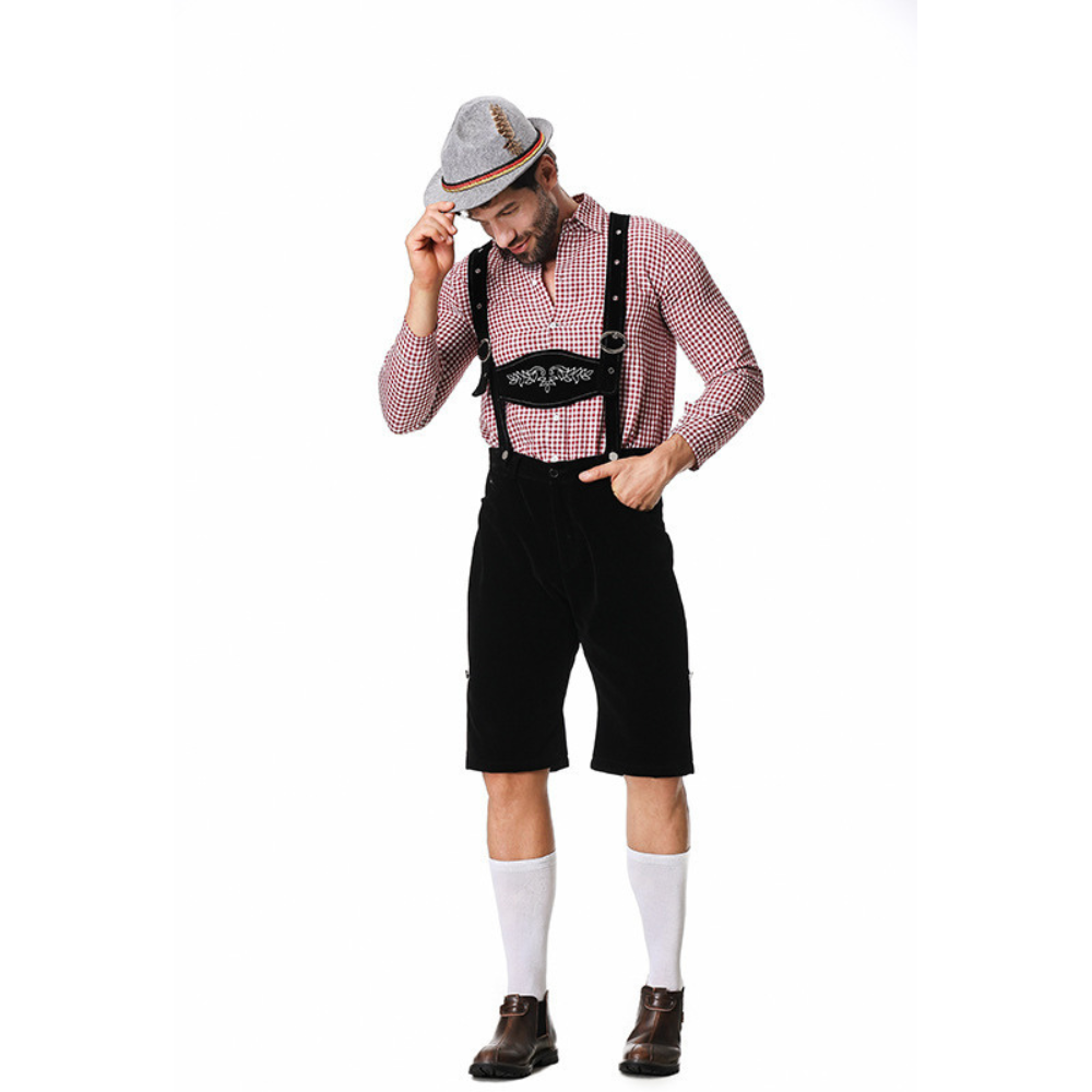 Rian - Klassisches festliches Oktoberfest-Outfit-Set für Herren