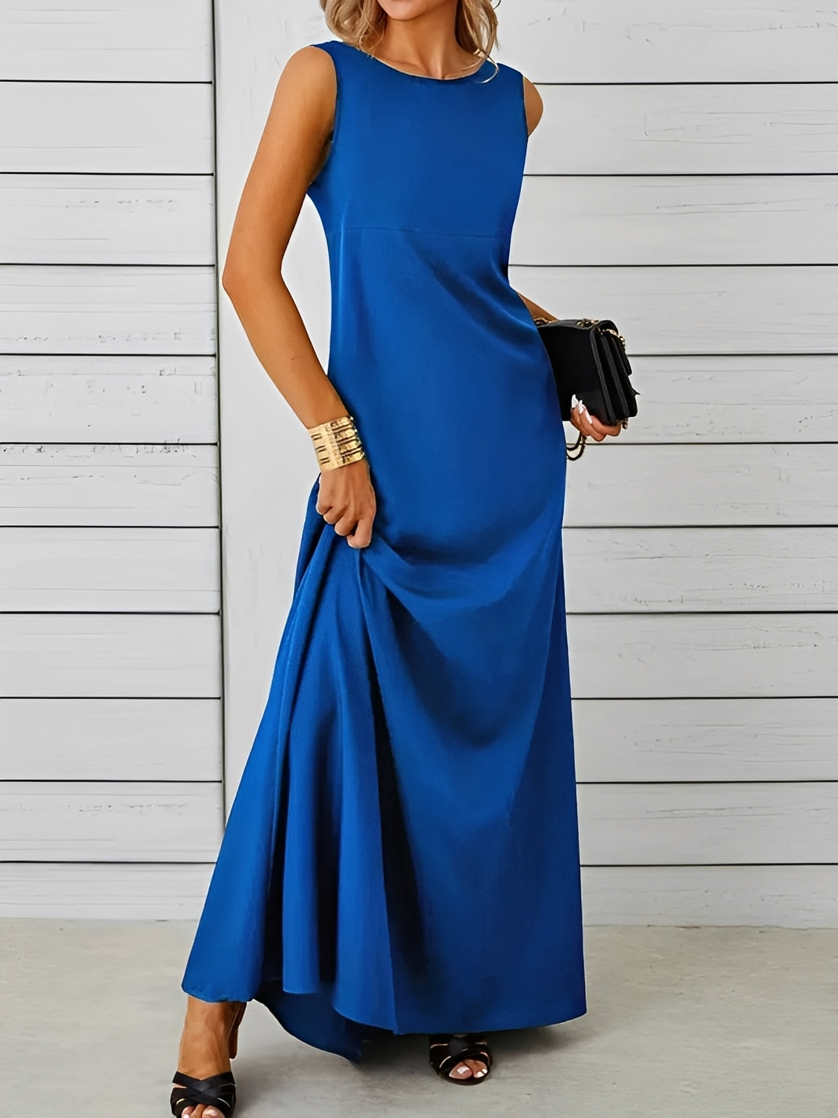 Saranna - Elegantes Maxikleid für Damen