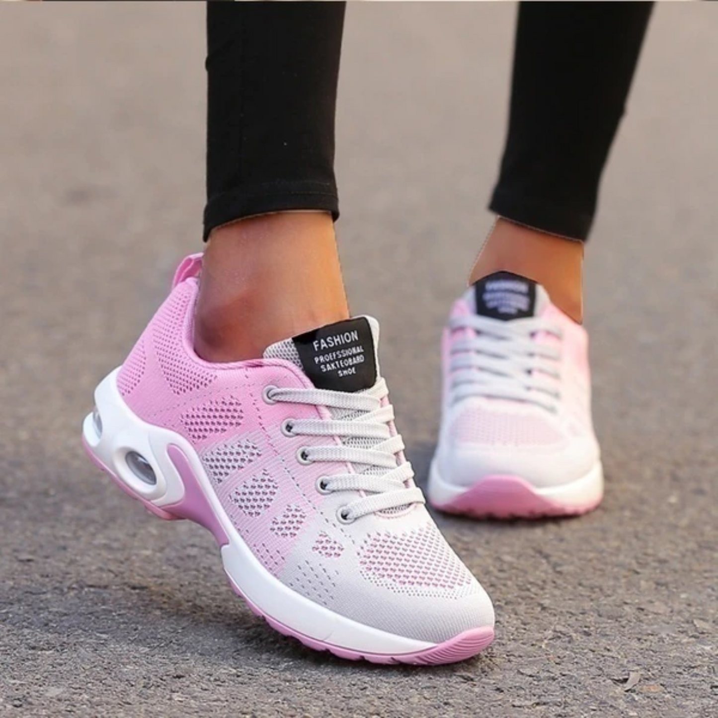 Lina - Leichte Orthopädische Sneaker mit Atmungsaktiver Polsterung