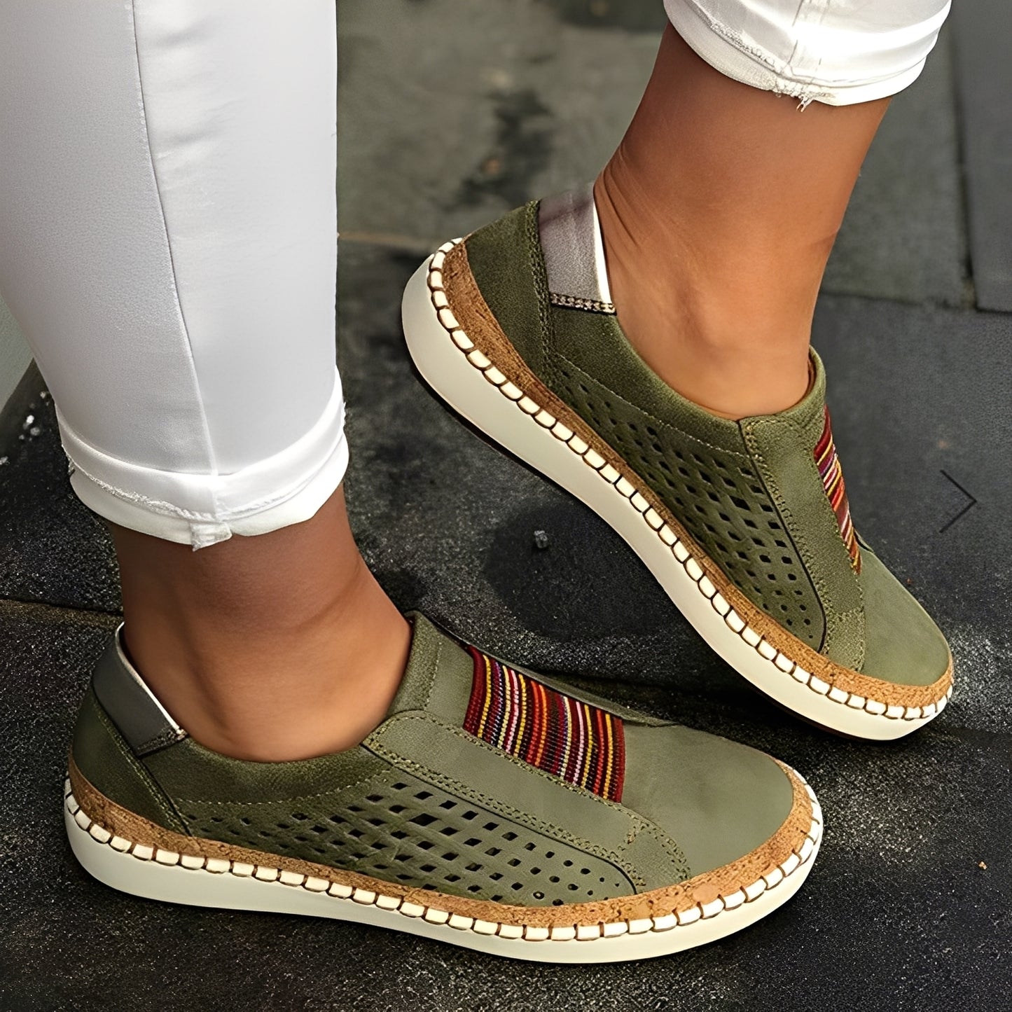 Adella - Stilvolle, bequeme Slipper für Damen