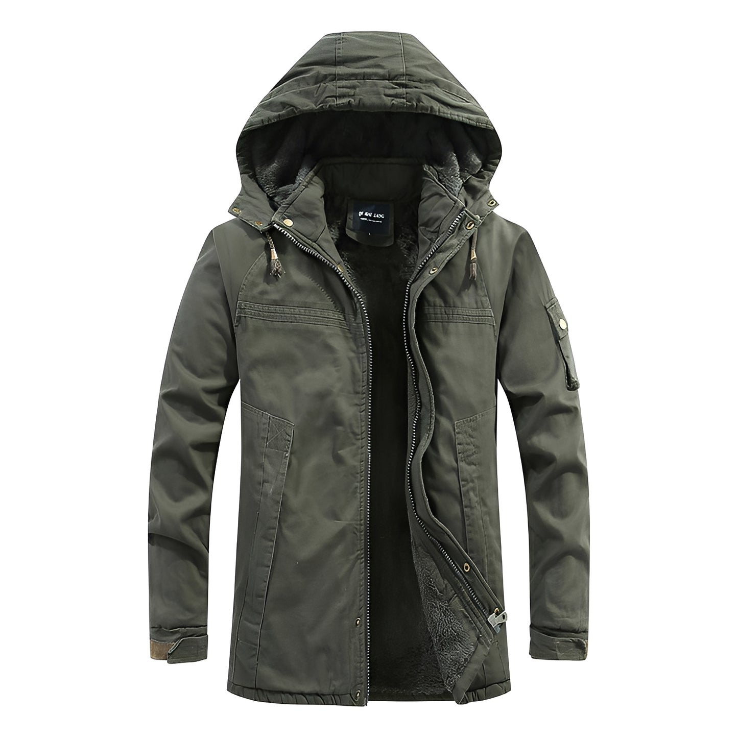 James - Moderne gepolsterte Jacke für Herren
