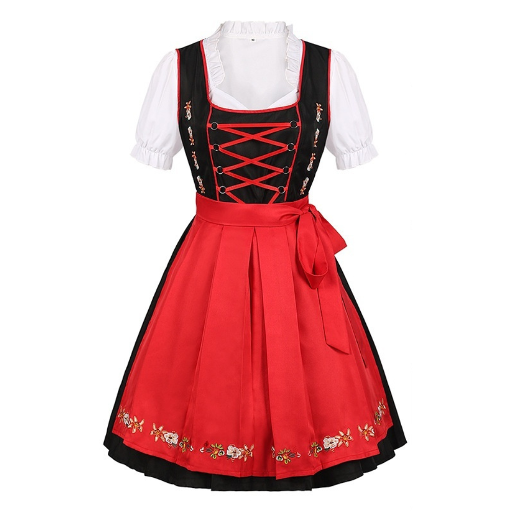 Ellena - Verspieltes, stilvolles Oktoberfest-Dirndlkleid für Damen