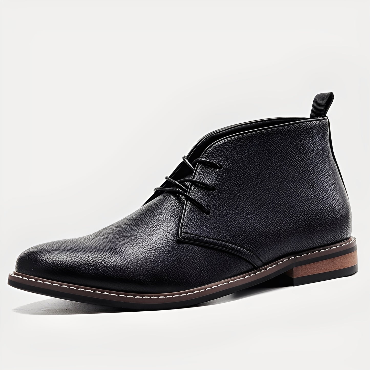 Kendrick - Klassische Lederstiefel für Herren in Übergrößen