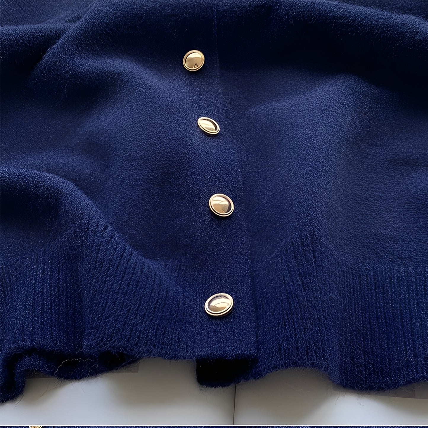 Merla - Lockerer Pullover-Mantel mit Rundhalsausschnitt für Damen