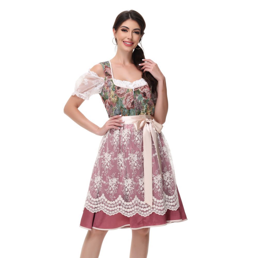 Esmaralda - Elegantes Oktoberfest-Dirndlkleid aus Spitze für Damen