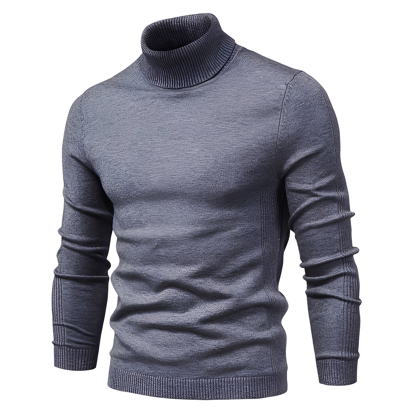 Harvey - Eleganter Rollkragenpullover für Herren