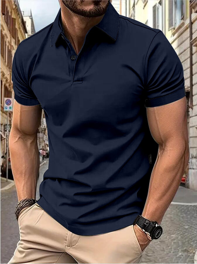 Blake - Sommer-Poloshirt für Herren in schmaler Passform