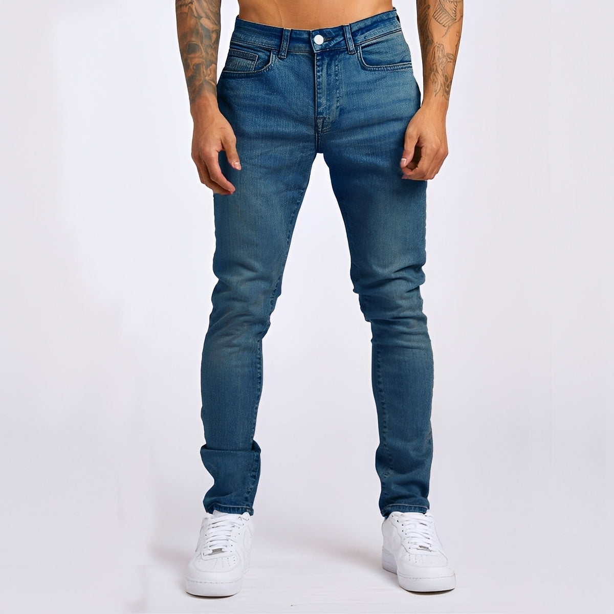 Radovan - Lässige Slim-Fit-Stretchjeans für Herren