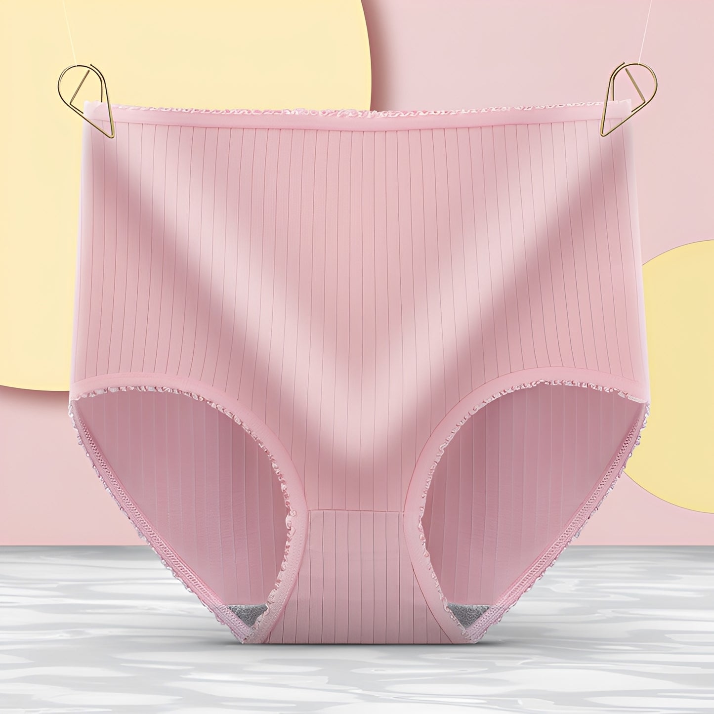 Jodie - Einfache Unterwäsche mit hoher Taille für Frauen