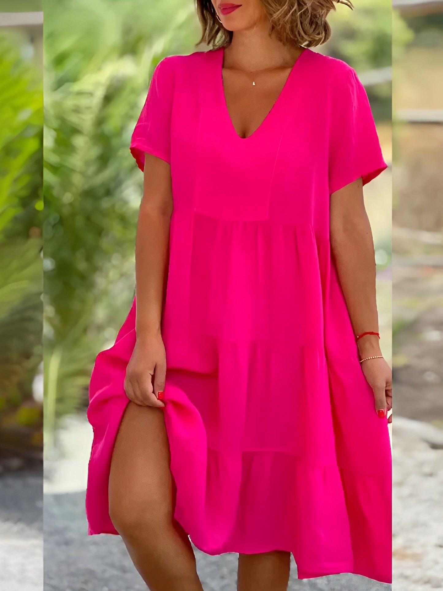 Raquel - Bequemes, locker sitzendes Kleid für Damen