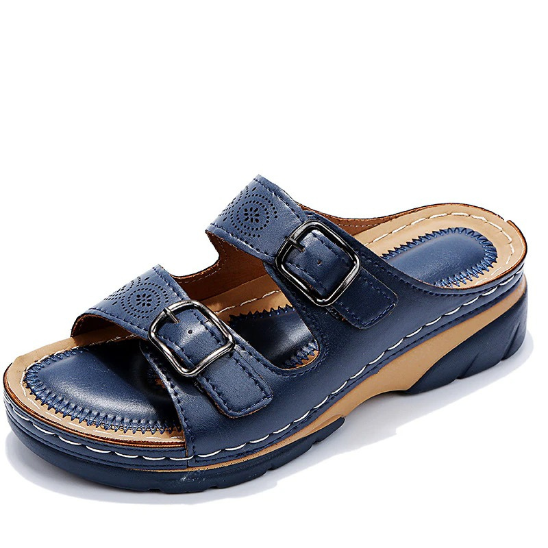 Ariella - Lässige orthopädische Keilsandalen für Damen