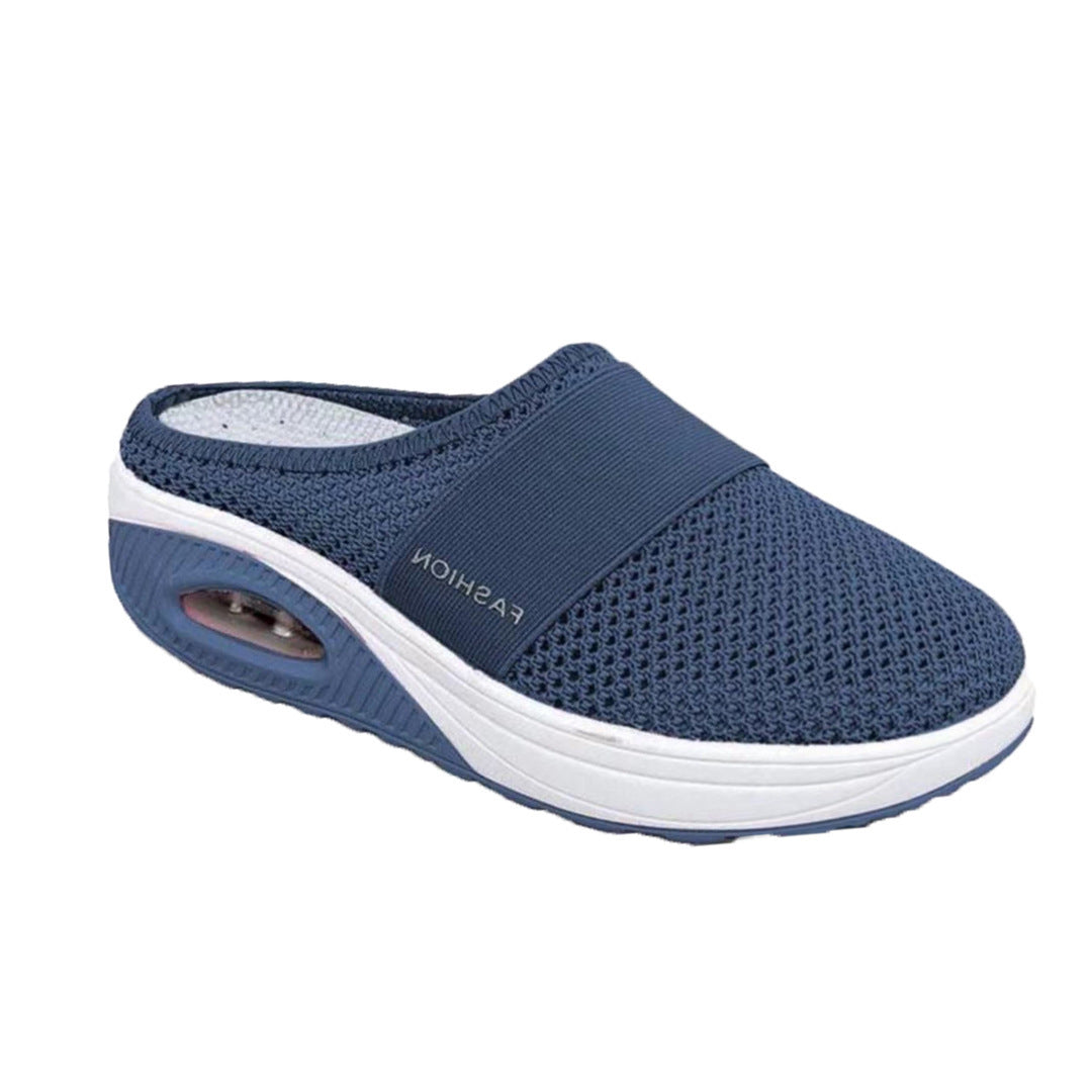 Wendi - Orthopädische Slip-On-Keilsandalen für Damen