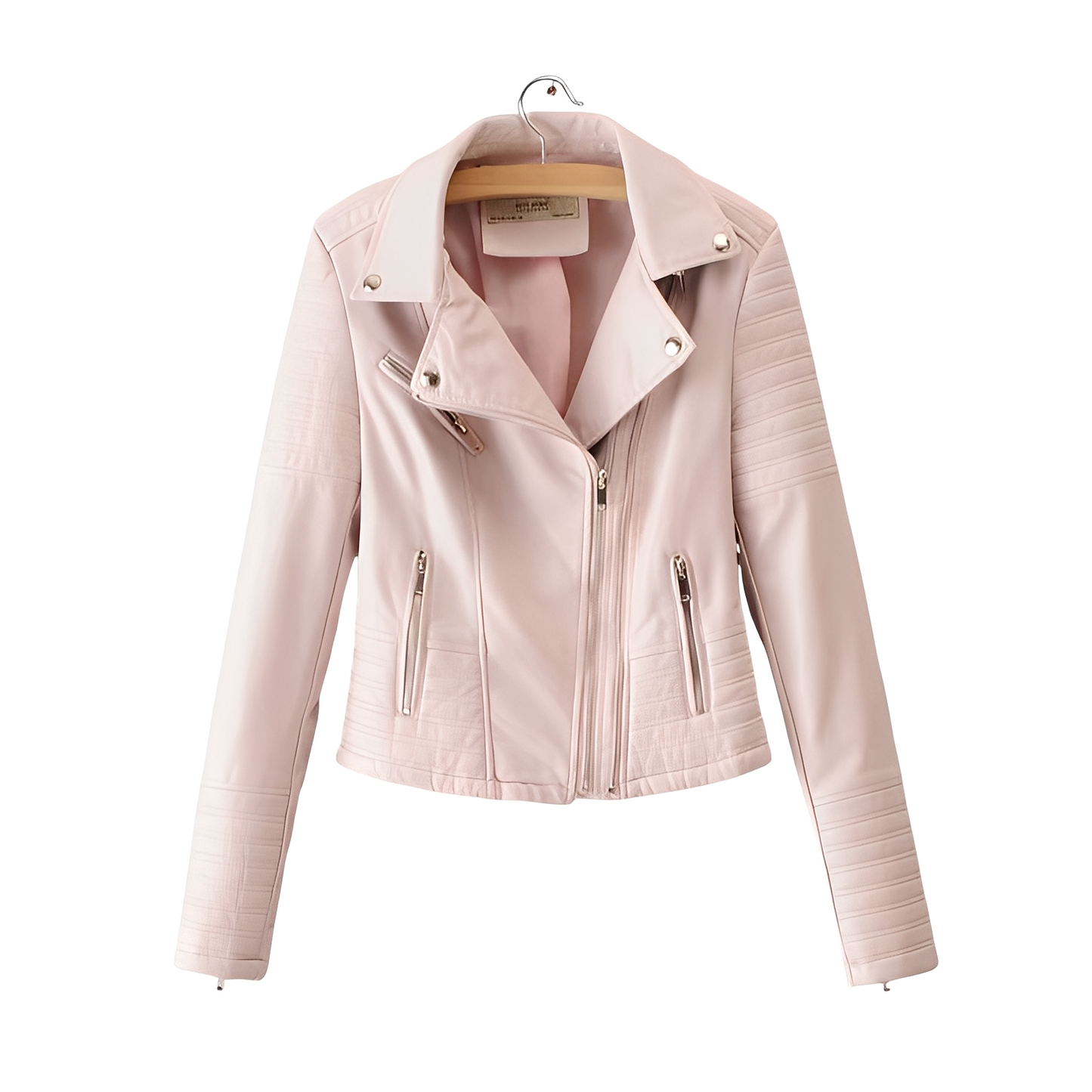 Cherie - Stilvolle, schmale Lederjacke für Damen