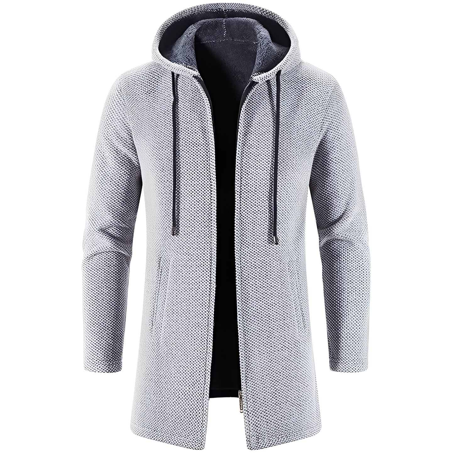 Geffrey - Elegante Fleecejacke für Herren