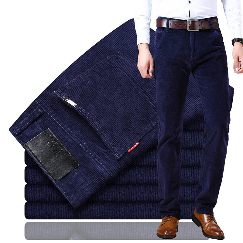Douglas - Retro-Stretch-Cordjeans für Herren