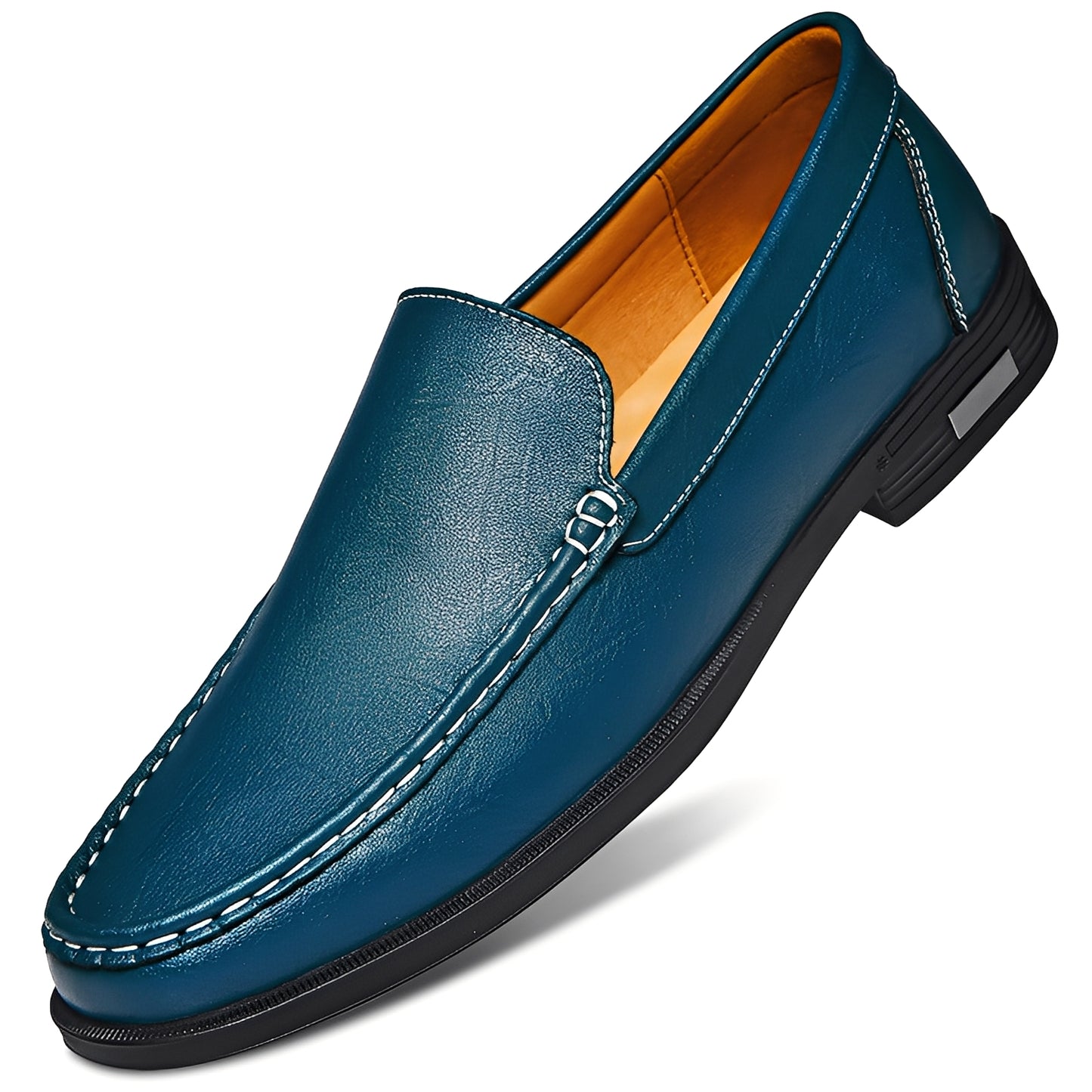 Corwin - Formelle Leder-Slipper für Herren