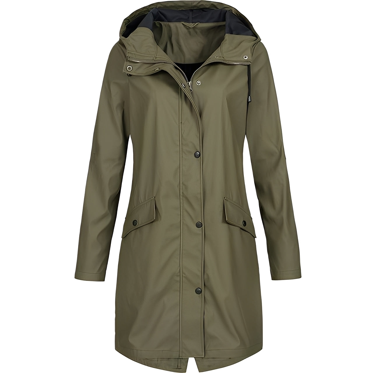 Camilla - Modischer Outdoor-Langmantel für Damen