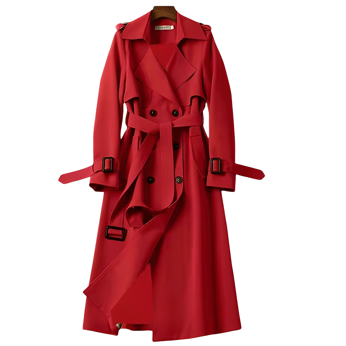 Patricia - Stilvoller Trenchcoat mit Knöpfen für Damen