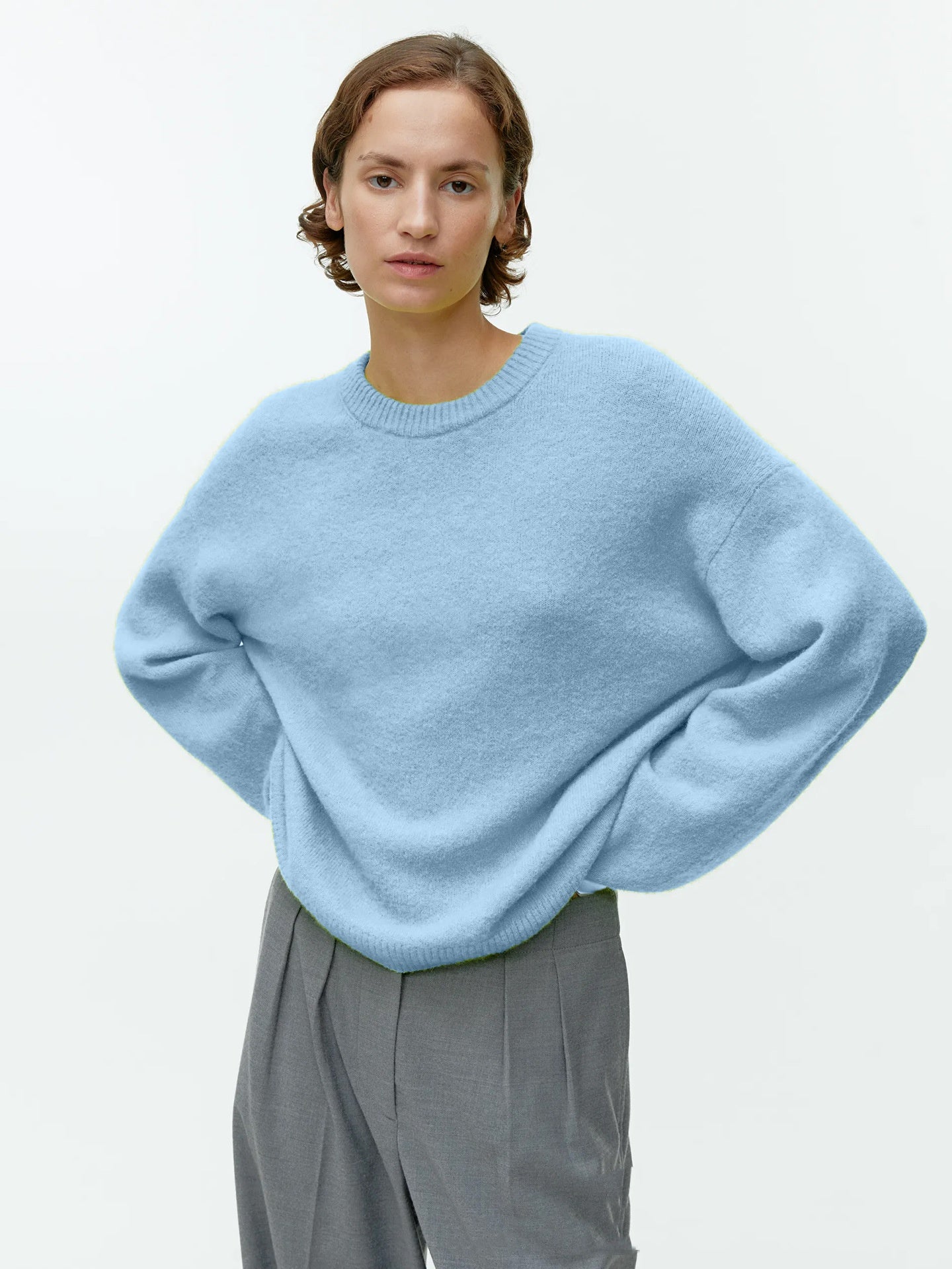 Caelie - Lässiger, dicker Kaschmirpullover für Damen