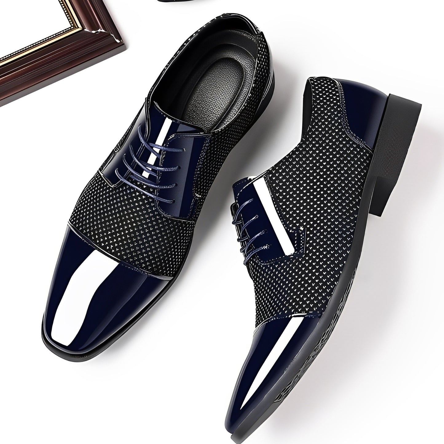 Trenton - Elegante formelle Lederschuhe für Herren