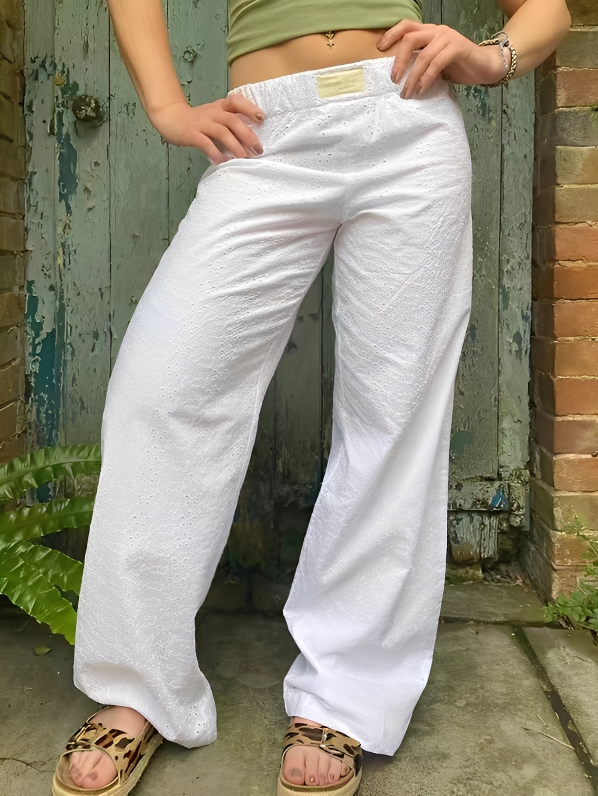 Malvina - Lässige, schlichte Lounge-Hose für Damen