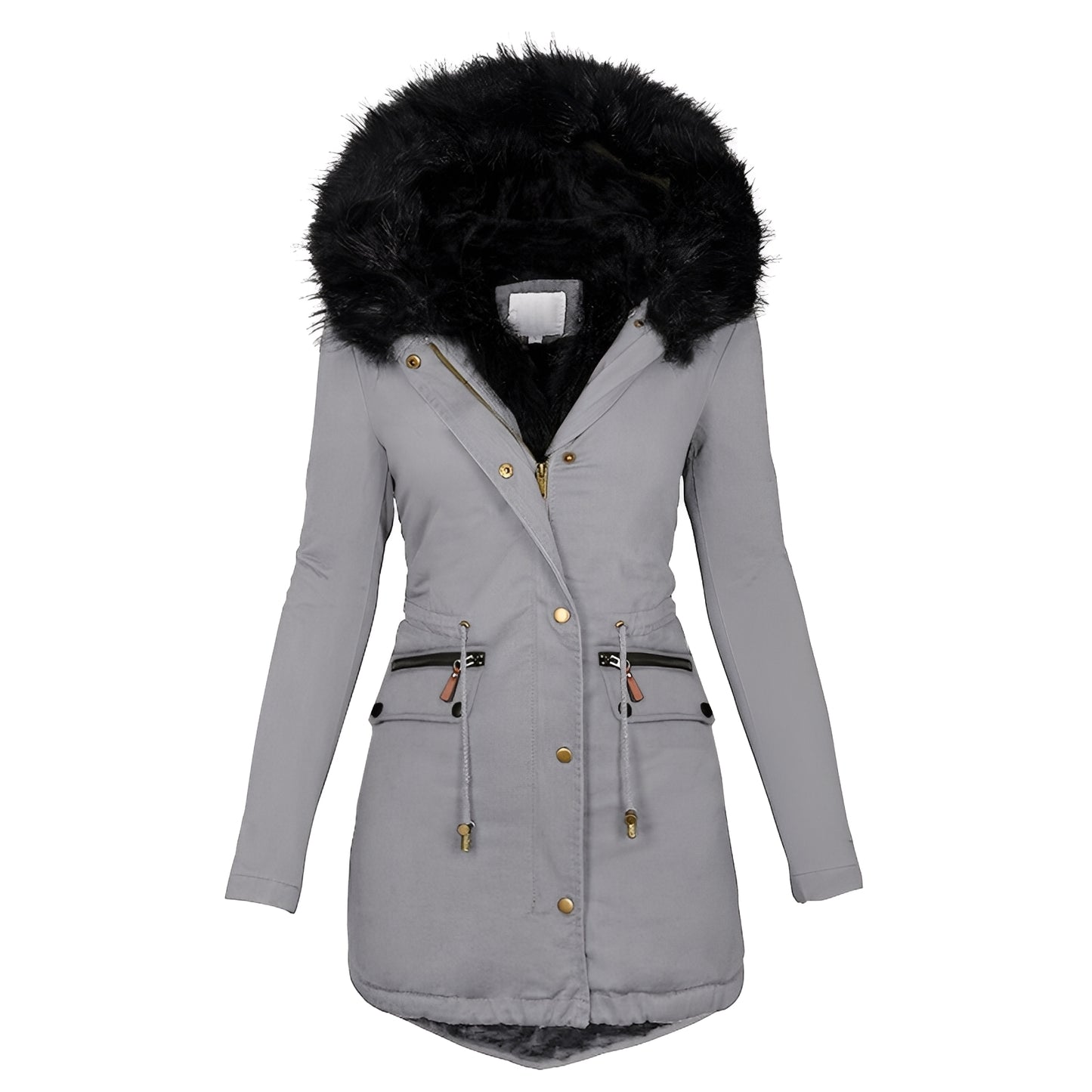 Camilla - Stilvolle, warme Pelzjacke für Damen